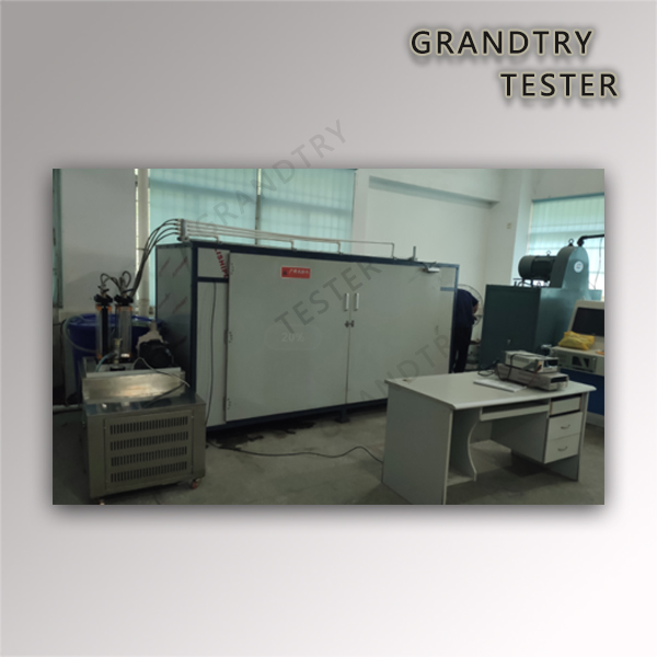 【廣材試驗(yàn)機(jī)】科普軌道交通扣件濕態(tài)電阻測(cè)試臺(tái)